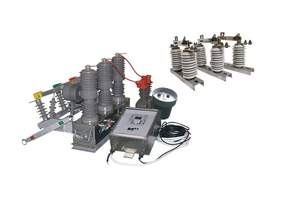 ποιότητας  630A 1250A High Voltage Electrical Sectionalizer With Zero-Sequence Sensors Matching With Outdoor Hookstick εργοστάσιο