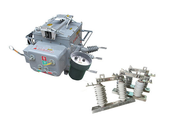 ποιότητας  Electrical Boundary Vacuum Interrupter Switch With Hookstick Switches Stainless Steel Porcelain For Outdoor εργοστάσιο