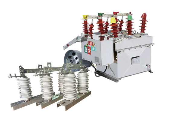 ποιότητας  High Efficiency High Voltage Three Pahses Vacuum Circuit Breaker Matched With Portable Outdoor Disconnector Switch εργοστάσιο
