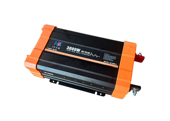 ποιότητας  Pure Sine Wave Form Home Power Inverter Customizable DC12V AC110V With Easy Installation LCD Display New Design Inverter εργοστάσιο