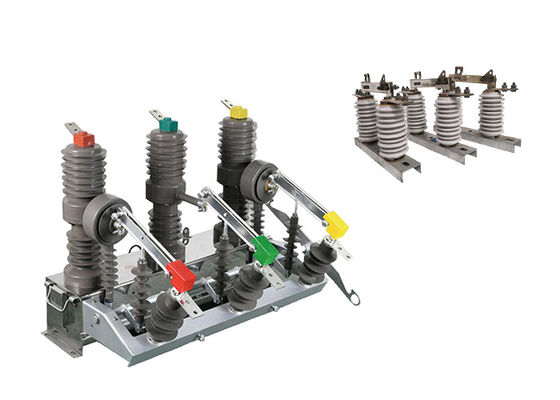 ZW32 12kV HV αυτόματο διακόπτη κυκλώματος κενού Ηλεκτρικό εναλλασσόμενο ρεύμα έξυπνη οριοθέτηση που ταιριάζει με τον διακόπτη απομόνωσης