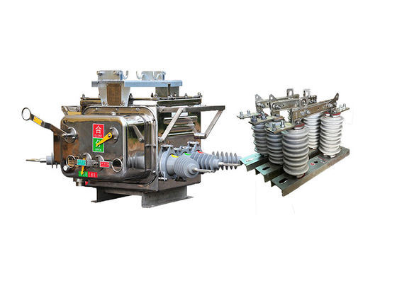 Ηλεκτρικός διακόπτης κυκλώματος κενού 15kV με έξυπνο ελεγκτή Εύκολη εγκατάσταση Χρησιμοποιείται με γάντζο υψηλής τάσης