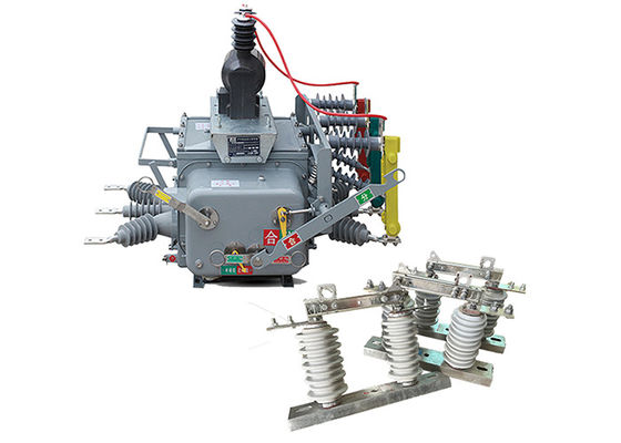 Διακόπτης κυκλώματος κενού 50Hz AC Power Recloser Διακόπτης κυκλώματος με ελεγκτή με κατακόρυφο διακόπτη διακόπτη GB1984-2003