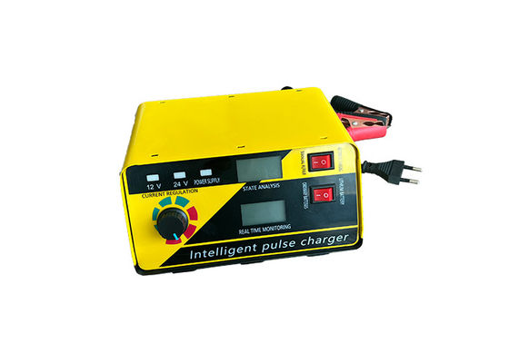 Ανθεκτικός φορητός φορτιστής 12V/24V Jump Starter 260W Αυτοματοποιημένος έξυπνος τύπος επισκευής μπαταρίας φορτιστής μπαταρίας μοτοσικλέτας