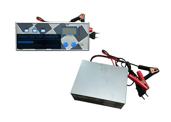 Ασημένιο χρώμα Jump Starter φορητό φορτιστή με έξυπνη ψηφιακή οθόνη