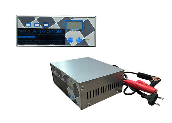 HengAnshun Jump Starter φορητό φορτιστή αυτοκινήτων χειροκίνητο φορτιστή μπαταρίας για κάθε μπαταρία οχήματος με ασημένιο χρώμα