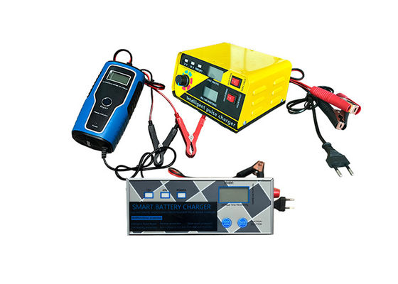 6A 12A 12V μολύβι-οξύ κινητήρα φορτιστή μπαταρίας LED οθόνη 50Hz αυτόματο προσαρμογέα τροφοδοσίας